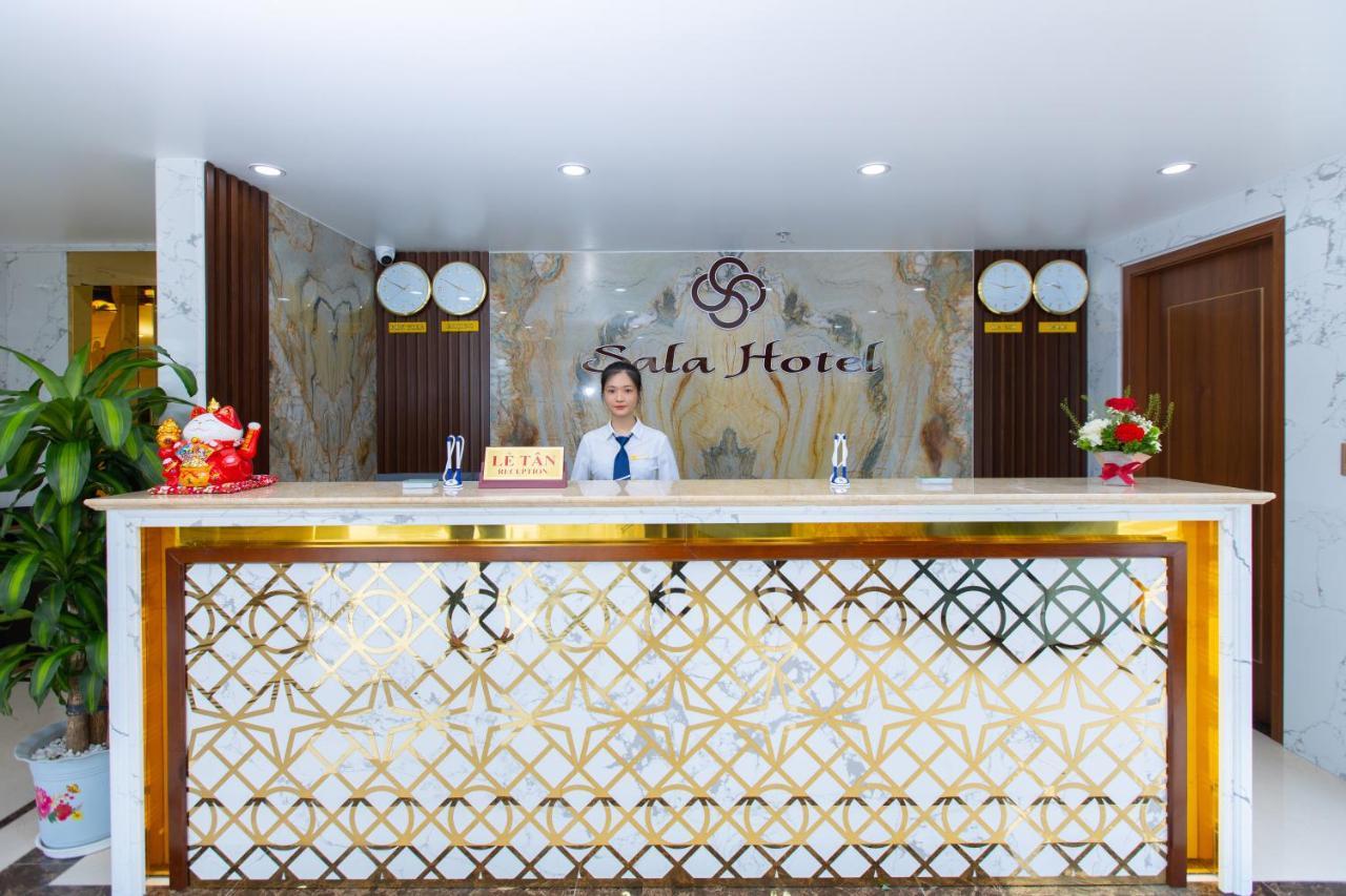 Sala Hotel Mong Cai Buitenkant foto
