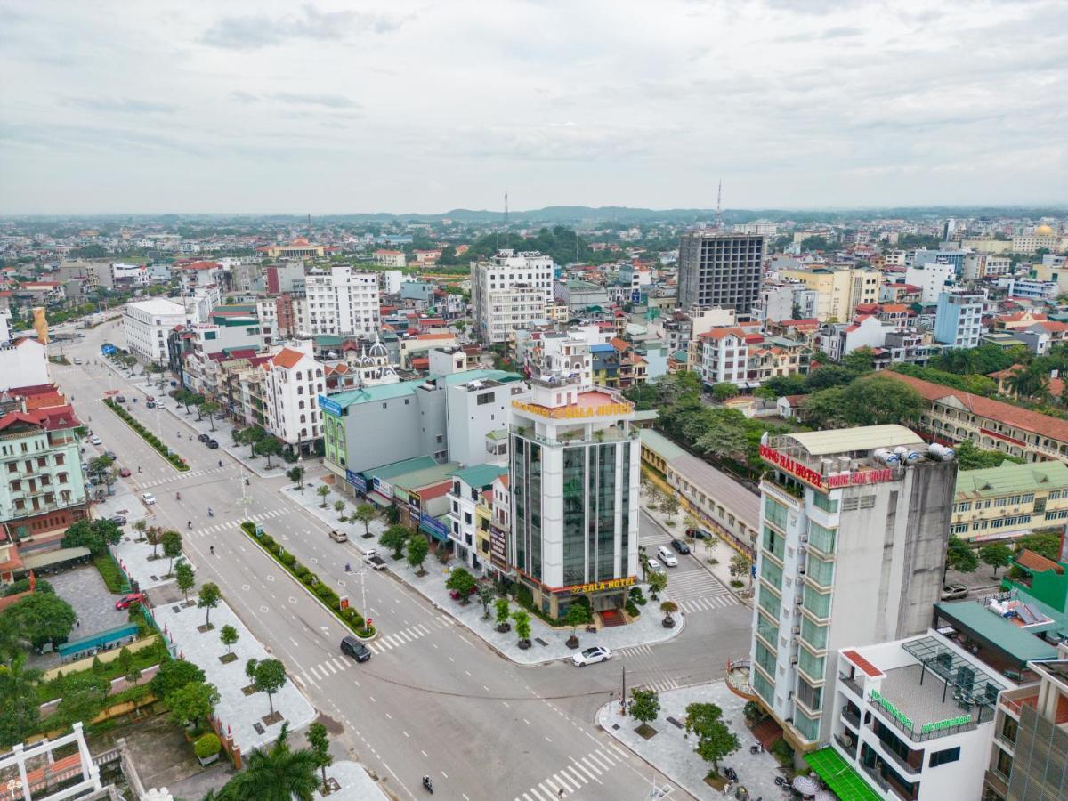 Sala Hotel Mong Cai Buitenkant foto