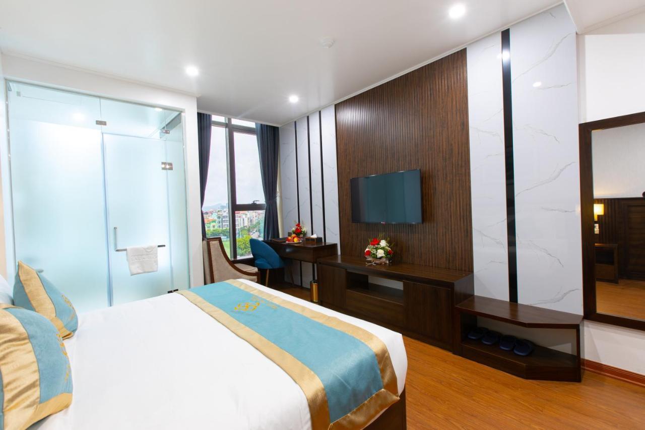 Sala Hotel Mong Cai Buitenkant foto