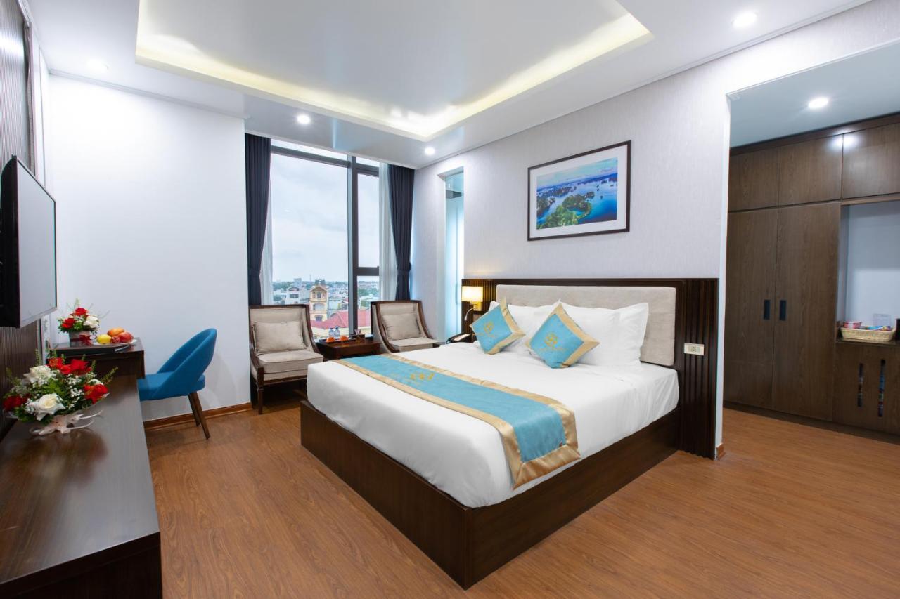 Sala Hotel Mong Cai Buitenkant foto