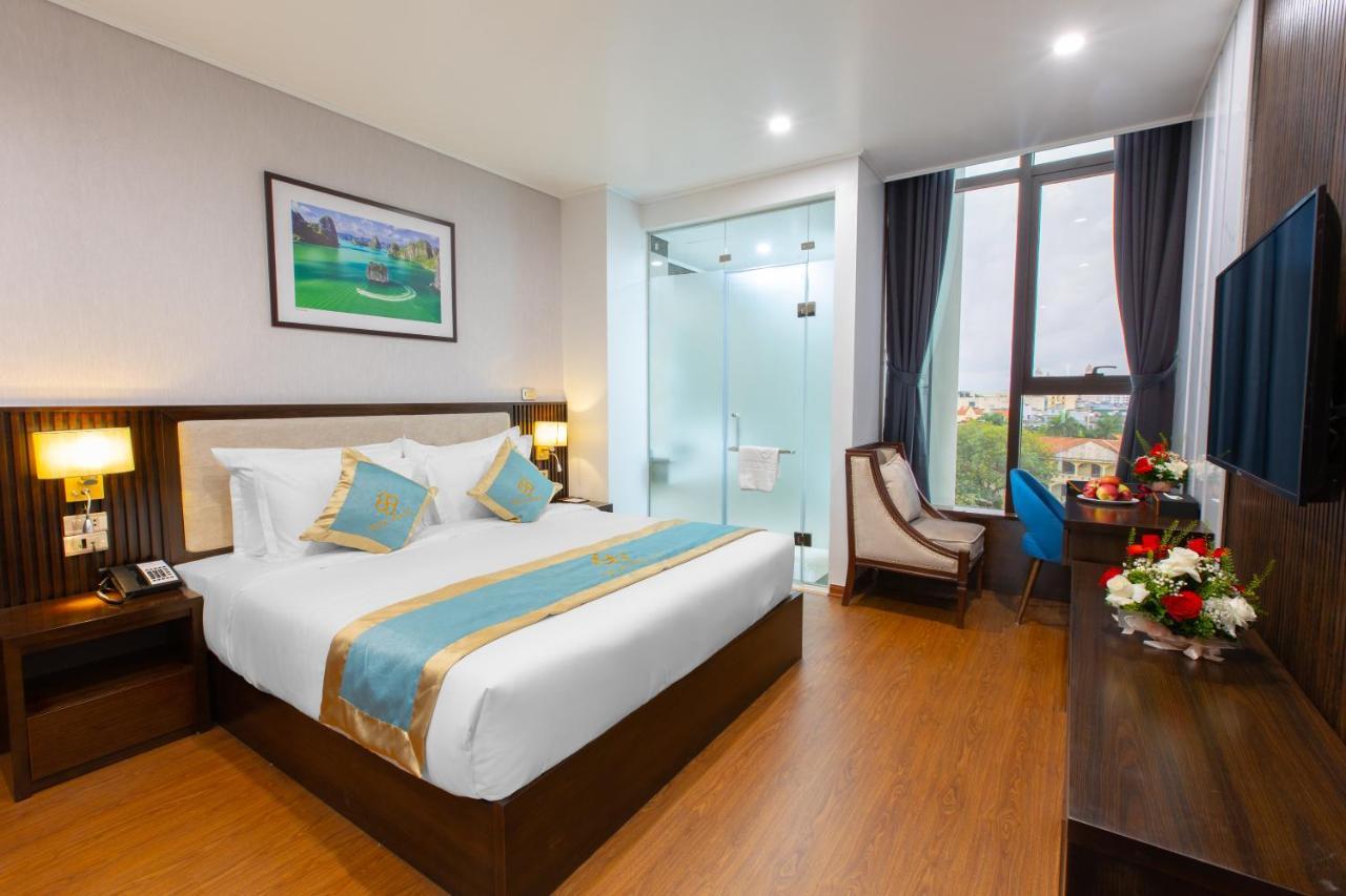 Sala Hotel Mong Cai Buitenkant foto