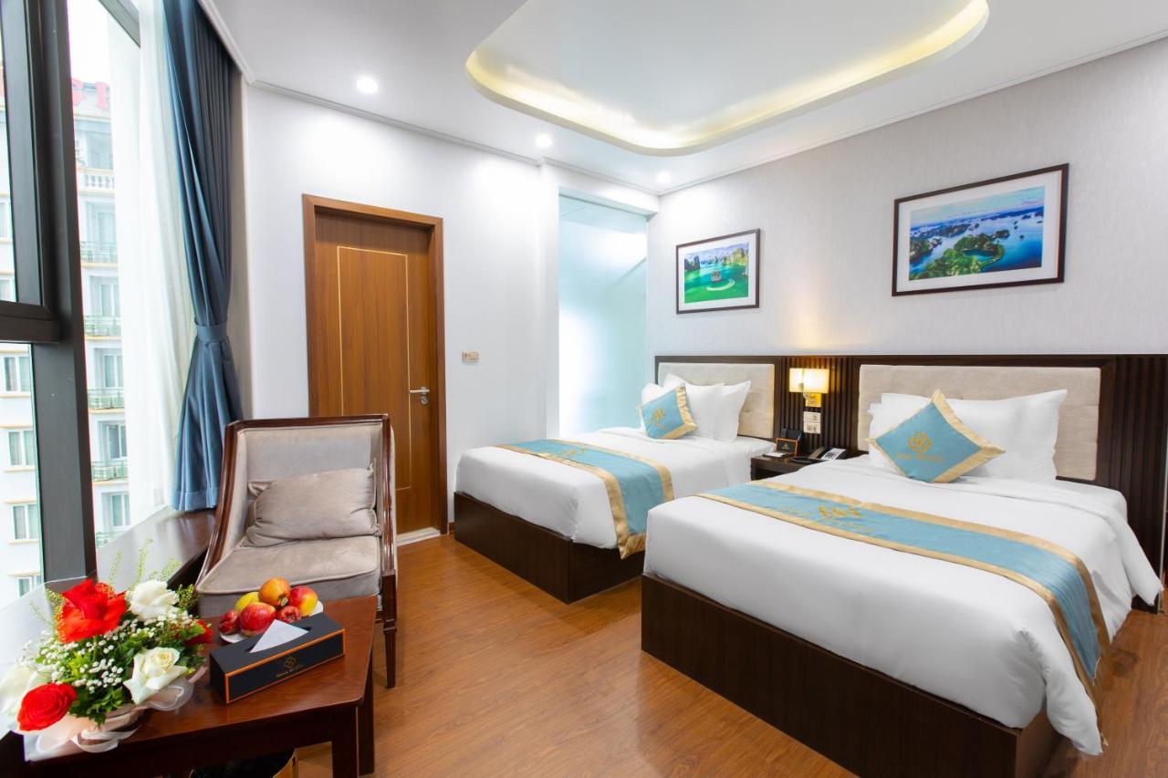 Sala Hotel Mong Cai Buitenkant foto