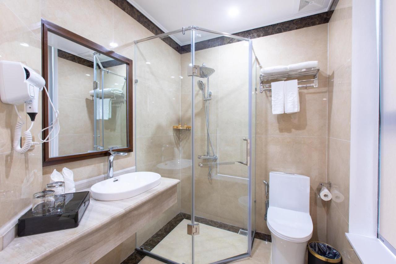 Sala Hotel Mong Cai Buitenkant foto