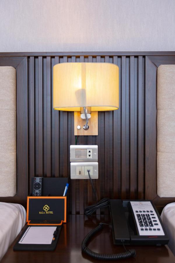 Sala Hotel Mong Cai Buitenkant foto