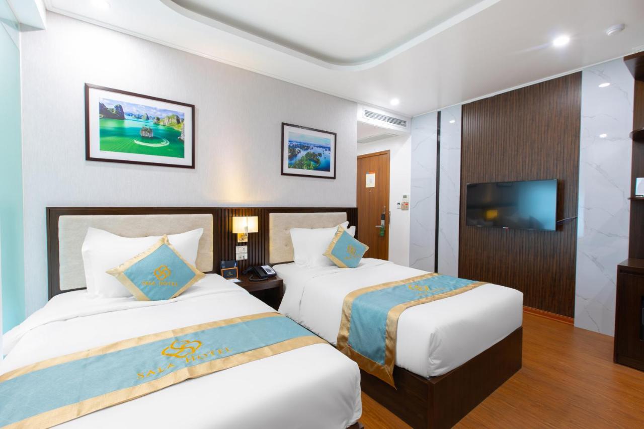 Sala Hotel Mong Cai Buitenkant foto
