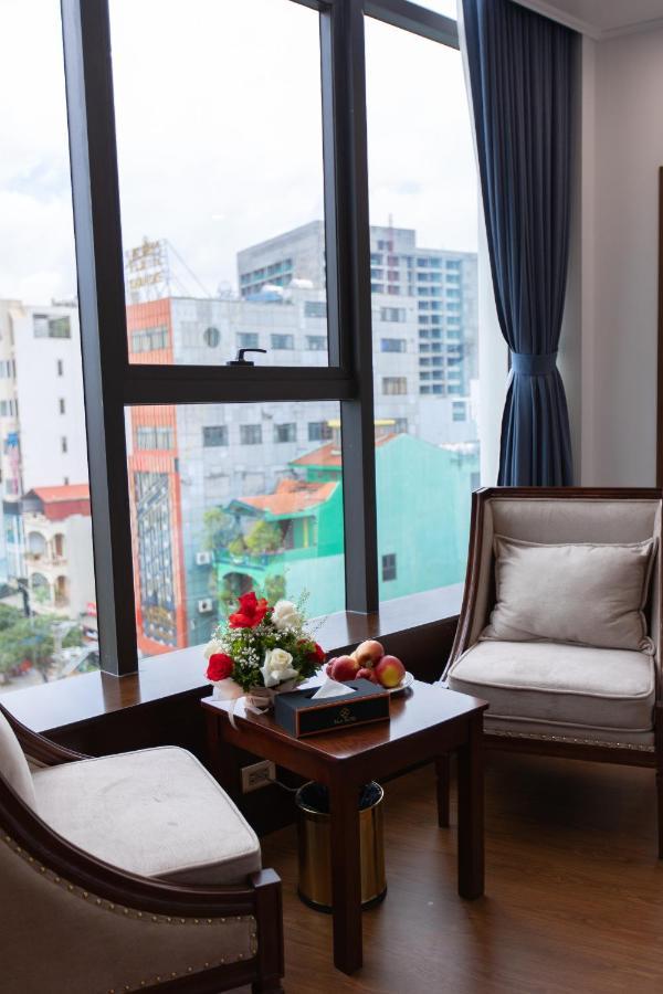 Sala Hotel Mong Cai Buitenkant foto