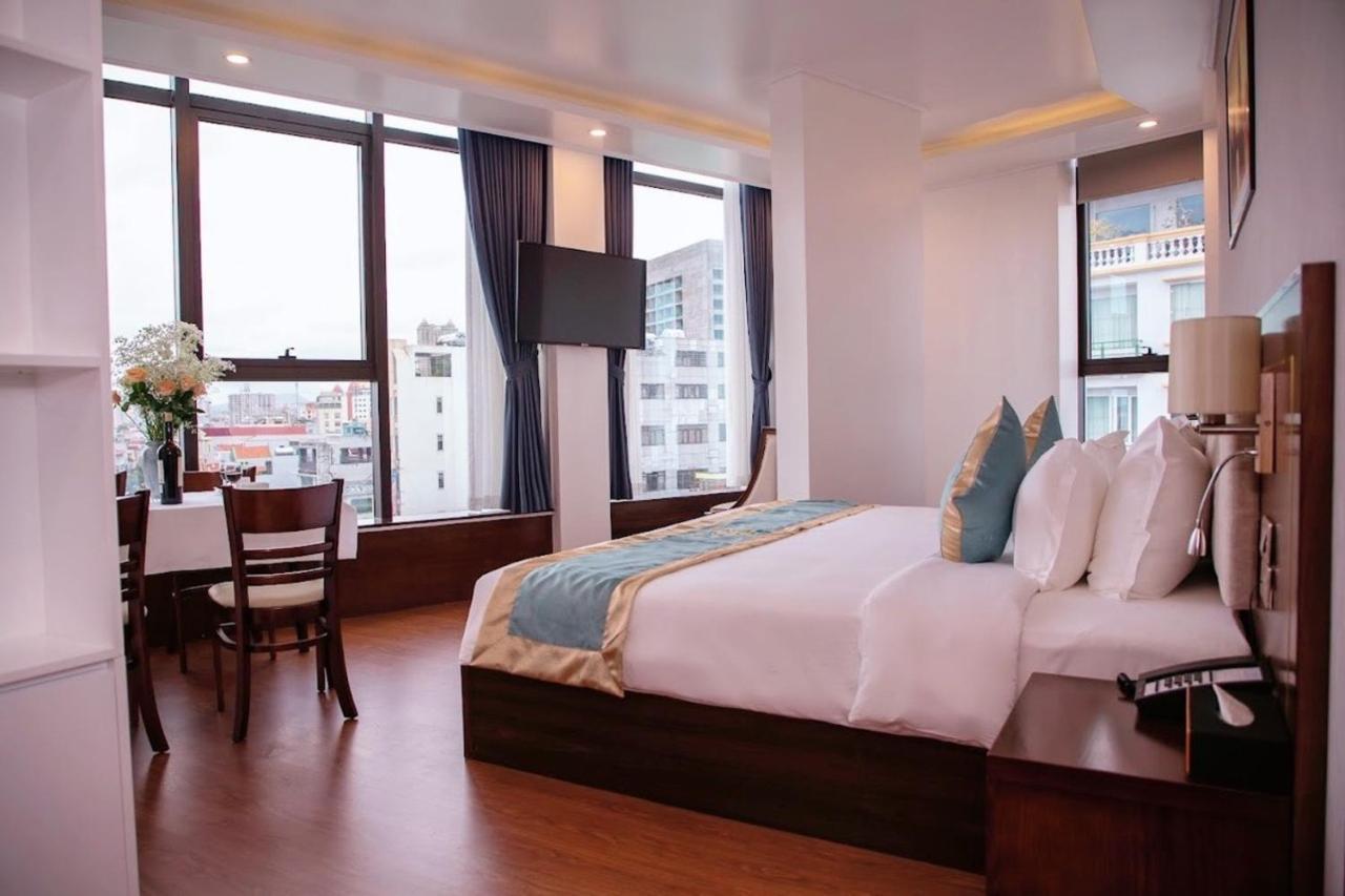 Sala Hotel Mong Cai Buitenkant foto