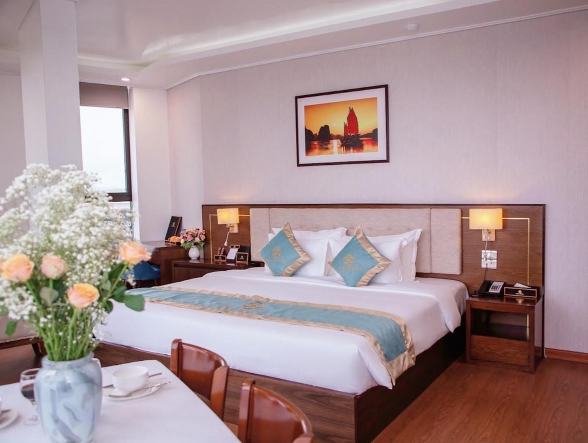 Sala Hotel Mong Cai Buitenkant foto
