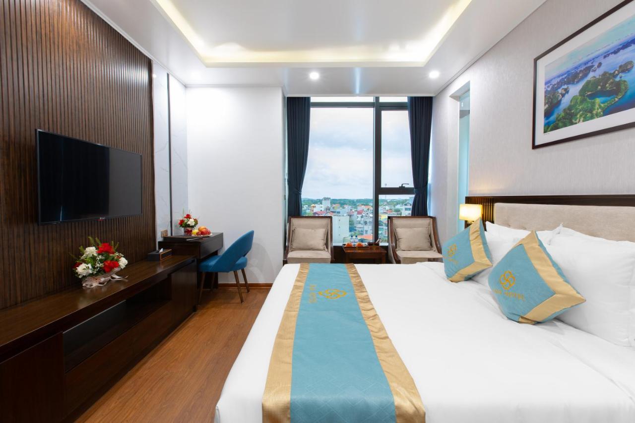 Sala Hotel Mong Cai Buitenkant foto