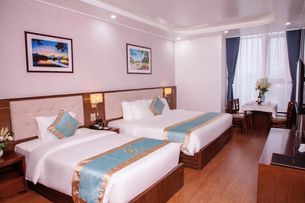 Sala Hotel Mong Cai Buitenkant foto