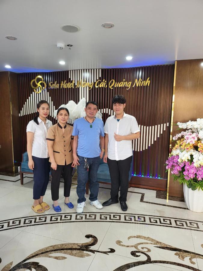 Sala Hotel Mong Cai Buitenkant foto